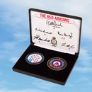 Limited Edition Red Arrows Set Signed by five former Team Leaders